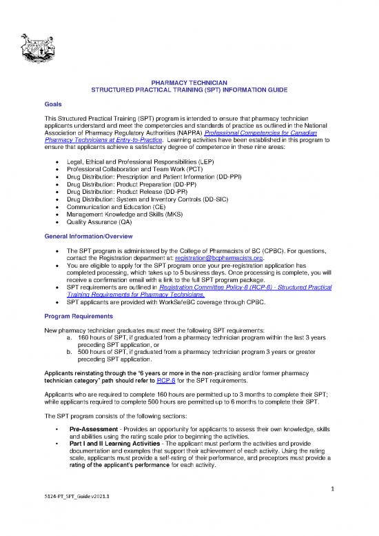 picture Pharmacy Pdf 152070 | 5124 Pt Spt Guide