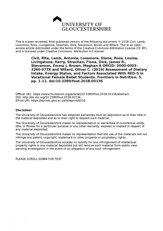 picture1_Nutrition Assessment Template 150806 | 6316 Brown (2019) Assessment Of Dietary Intake