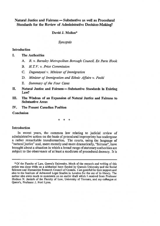 picture Justice Pdf 152829 | 6927003 Mullan