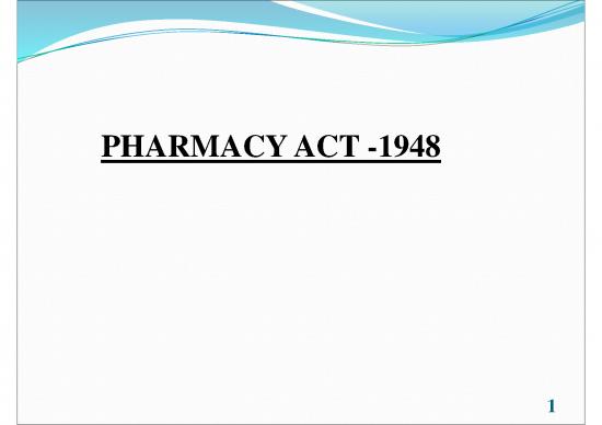 picture Pharmaceutical Chemistry Pdf 151979 | 7 Pharmacy Act 1948