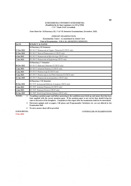 picture_Pharmaceutical Chemistry Pdf 152107 | 95 Pharmacy Iii V Vii Semester