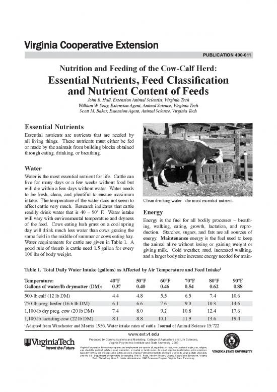 picture_Essential Nutrients Pdf 151487 | A1   Essential Nutrients, Feed Classification   Hall Et A, 2009