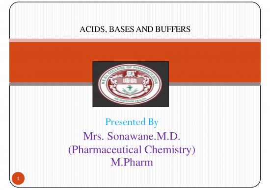picture_Pharmaceutical Chemistry Pdf 152422 | Acid Bases Buffers