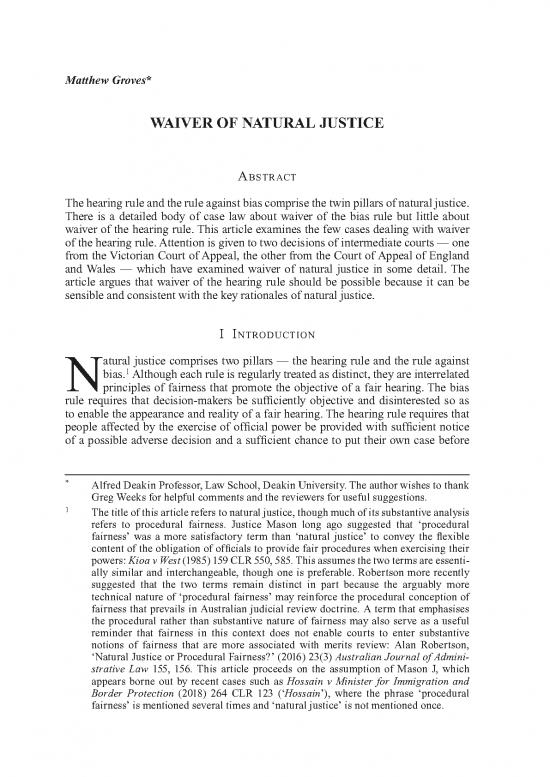 picture_Justice Pdf 152819 | Alr 40(3) 03 Groves Web