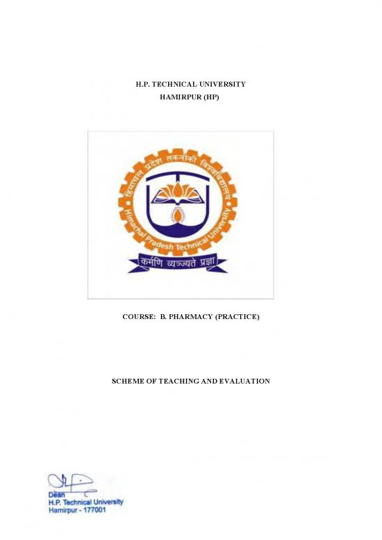 picture_Pharmacy Pdf 152349 | Bachelor Of Pharmacy Practice Curriculum20170824