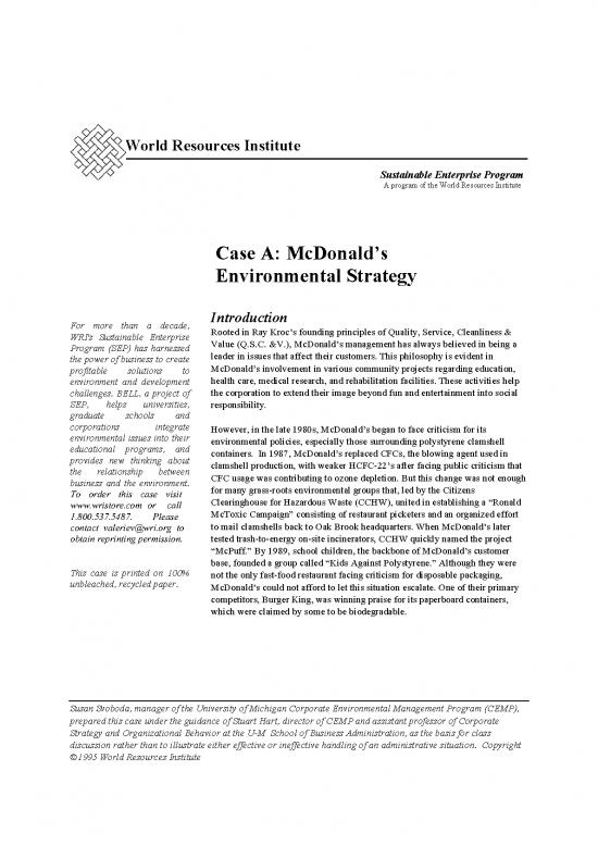 picture1_Bcs Mcdonalds Casea
