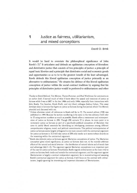 picture Social Justice Theory Pdf 152692 | Brinkjusticefairnessutilitarianismmixedconceptions