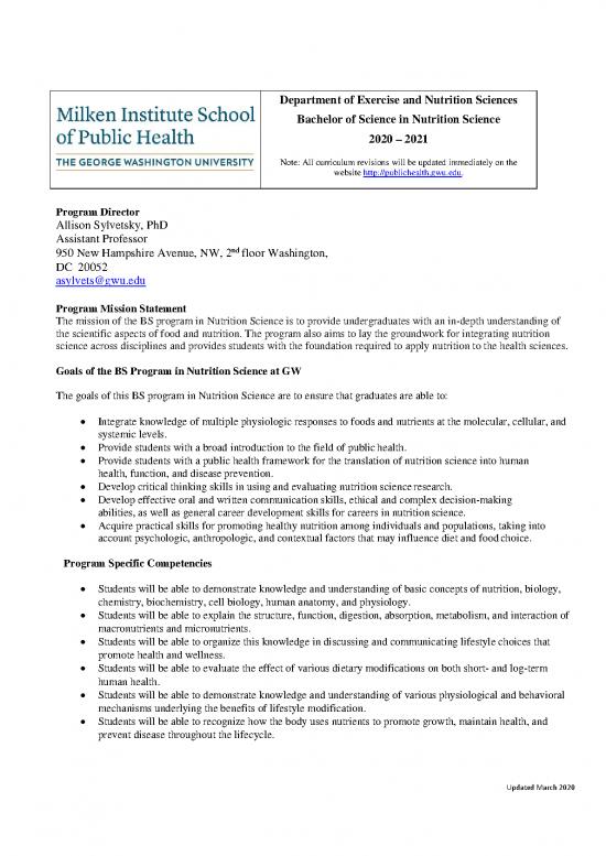 picture1_Science Of Nutrition Pdf 150966 | Bs Nutr Sci 20 21