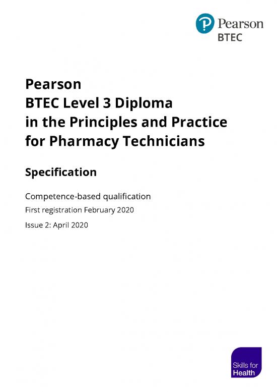 picture_Pharmacy Pdf 152157 | Btec3 Dip Princs Practice Pharmacy Technicians Prepub