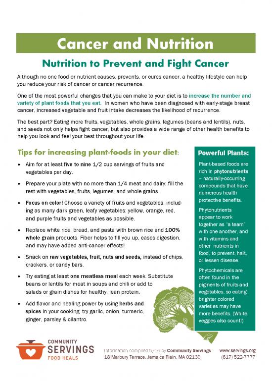 picture1_Cancer Nutrition Prevention Newsletter 2016
