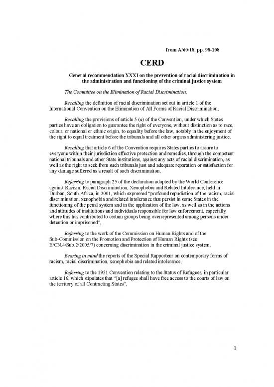 picture_Justice Pdf 152603 | Cerd Recommendation No31