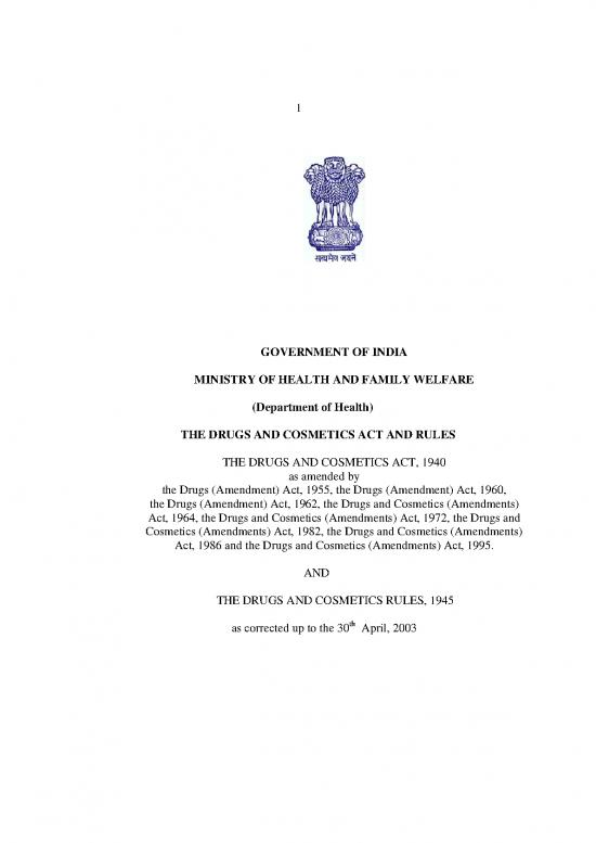picture_Drug & Cosmetic Act 1940 1