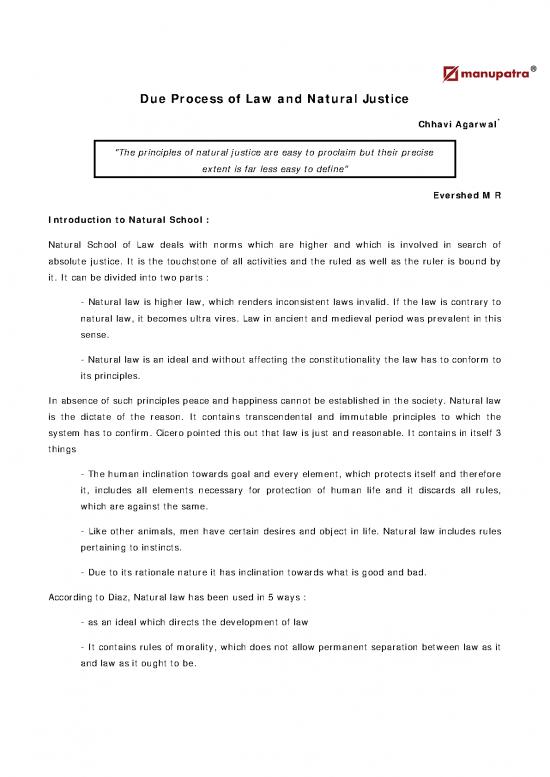 picture Justice Pdf 153230 | Due Process Of Law