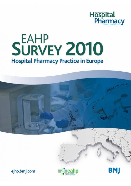 picture_Pharmacy Pdf 152313 | Eahp Survey 2010(1)