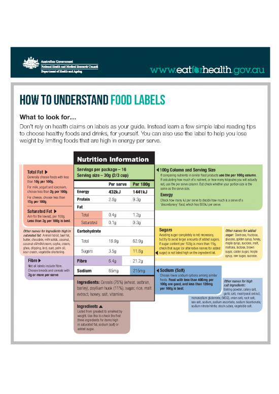 picture1_Efh Food Label Example 130621