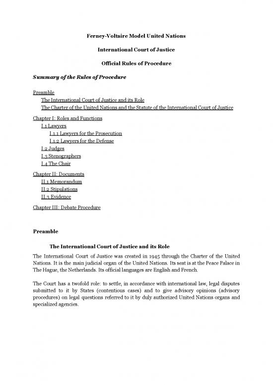 picture Justice Pdf 152747 | En Icj Official Rules Of Procedure