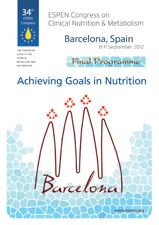 picture Society Pdf 151206 | Espen Final Programme 2012