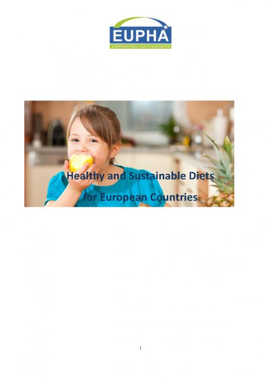picture1_Eupha Report On Healthy And Sustainable Diets 20 05 2017