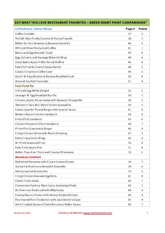 picture1_Restaurant Pdf 151721 | Ewylrf My Smartpoint Comparisons