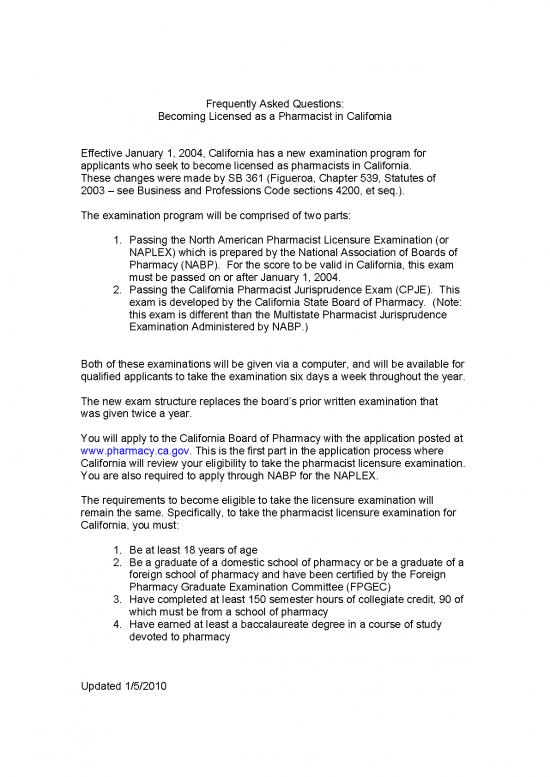 picture Pharmacy Pdf 152469 | Exam Info Update