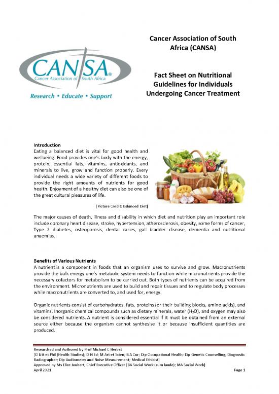 picture1_Essential Nutrients Pdf 150744 | Fact Sheet On Nutritional Guidelines For Individuals Undergoing Cancer Treatment April 2021