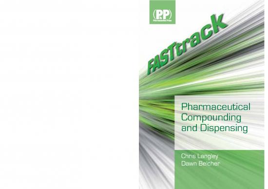 picture_Pharmacy Lecture Notes 152165 | Fasttrack Pharmaceutical Compounding And Dispensing