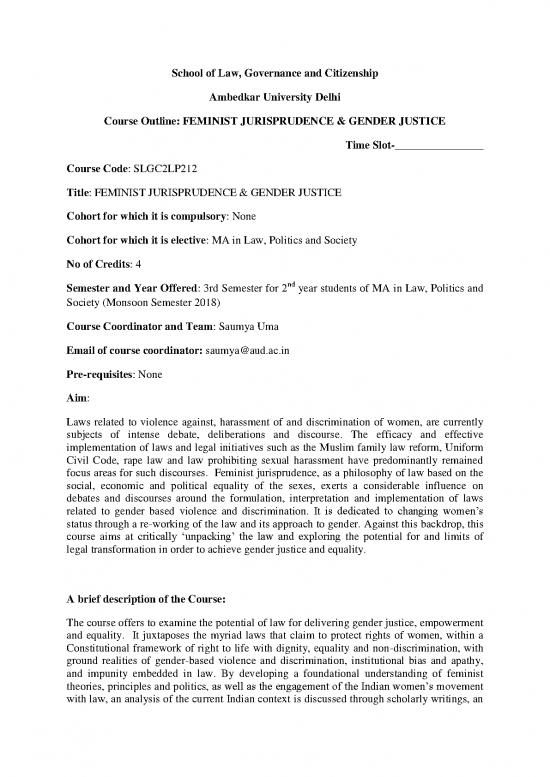 picture_Social Justice Theory Pdf 152623 | Feminist Jurisprudence Gender Justice