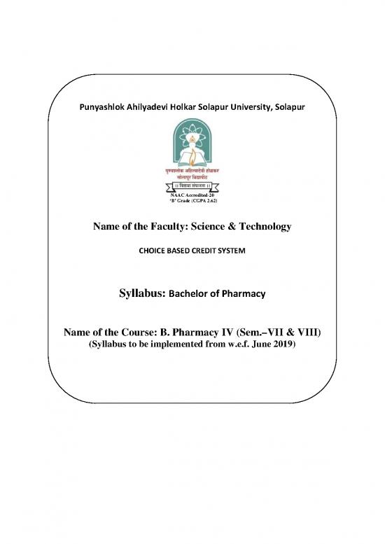 picture_Pharmacy Pdf 152543 | Final Bpharm Cbcs Syll 21062019