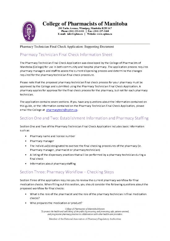 picture_Pharmacy Pdf 151982 | Final Tech Check Supporting Document Final