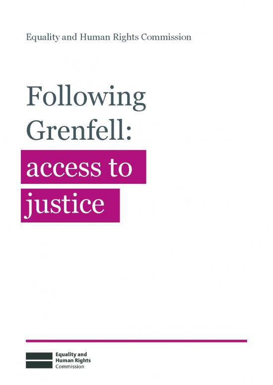 picture_Justice Pdf 153120 | Following Grenfell Briefing Access To Justice