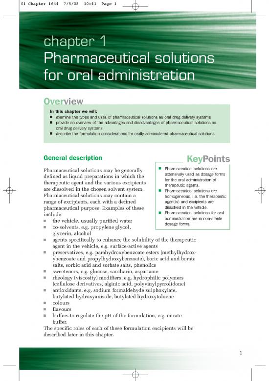 picture Pharmaceutical Dosage Forms Pdf 152487 | Ft Pharm Dosage Sample