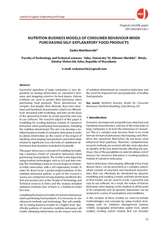 picture1_Nutrition Information Pdf 150875 | Full Paper Sasko Martinovski