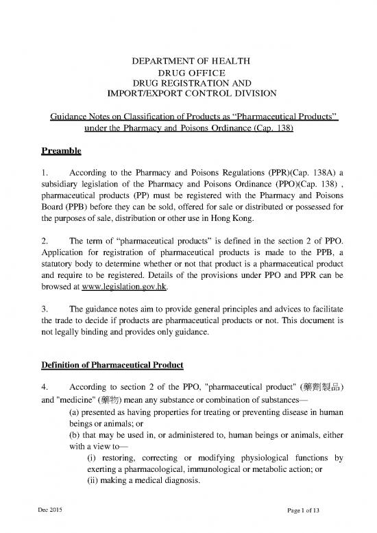 picture Pharmacy Pdf 152310 | Guidance Notes Ppc 2015 Dec (en)