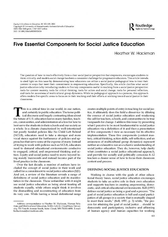 picture Social Justice Theory Pdf 152652 | Hackmapdf