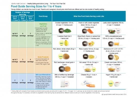 picture1_If Nfs Food Guide Serving Sizes 1 To 4 Years