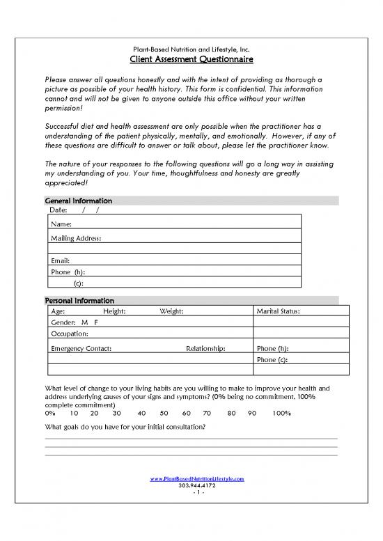 picture1_Nutrition Assessment Template 150956 | Intake Form