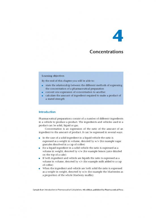 picture_Intro To Pharm Calculations 4 Sample Chapter