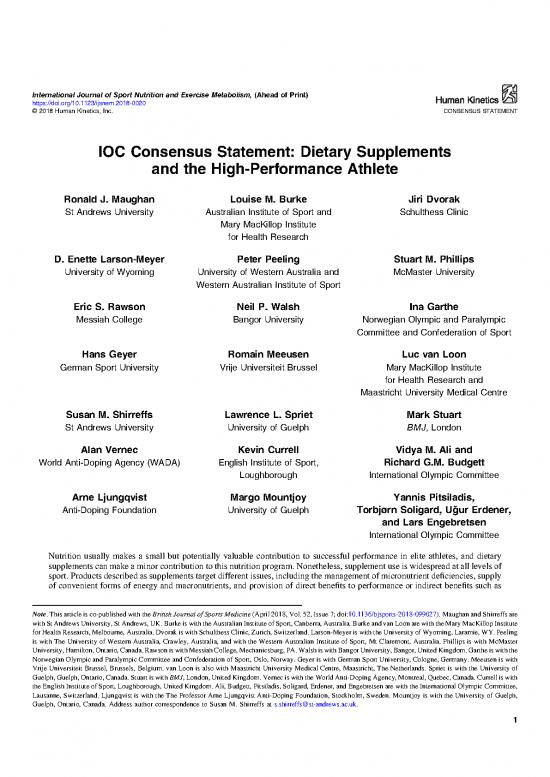 picture1_Medical Nutrition Pdf 150796 | Ioc Consensus Dietary Supplements High Performance Athlete Maughan Et Al 2018 1