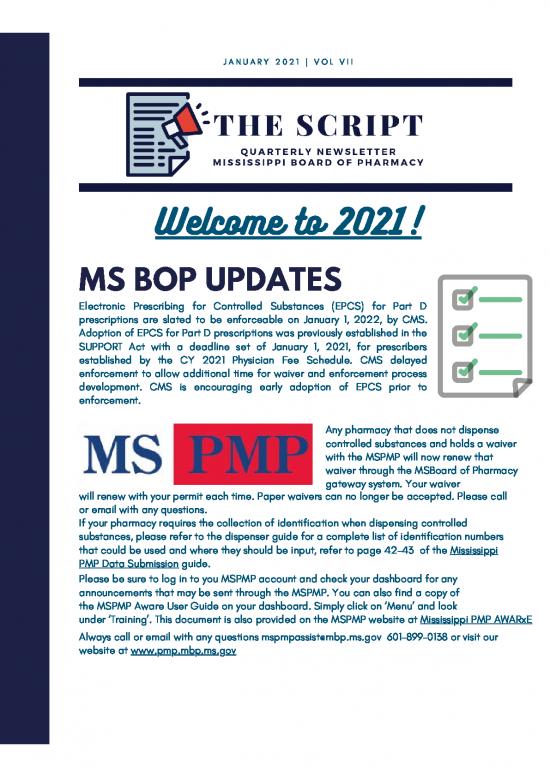 picture_Pharmacy Pdf 152419 | January 2021   Vol Vii (1)