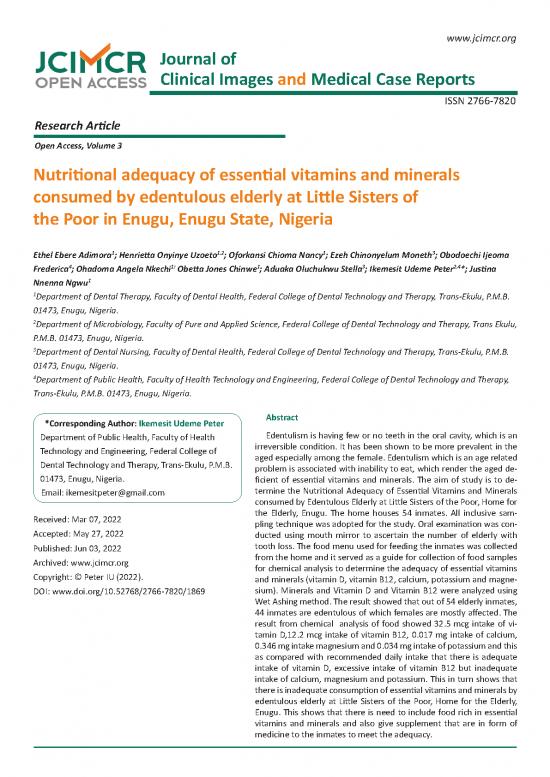 picture1_Nutritional Adequacy Pdf 150867 | Jcimcr V3 1869