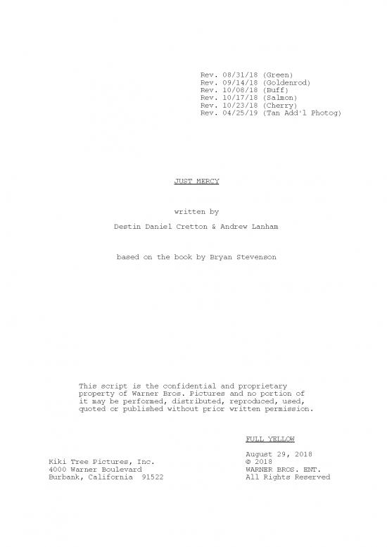 picture Just Mercy Pdf 152690 | Justmercy Ampasformat