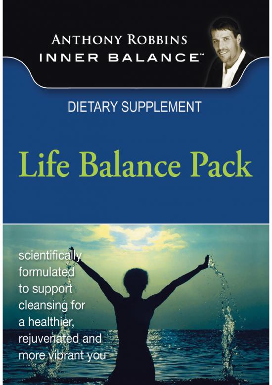 picture_Life Balance Booklet