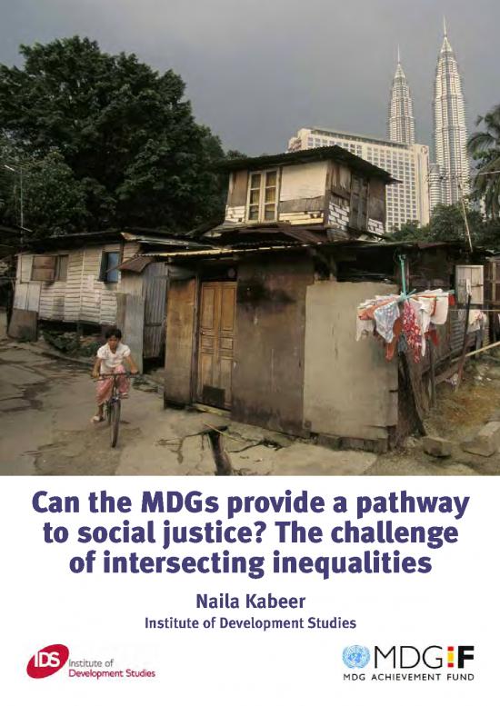 picture_Social Justice Theory Pdf 153236 | Mdgs And Inequalities Final Report