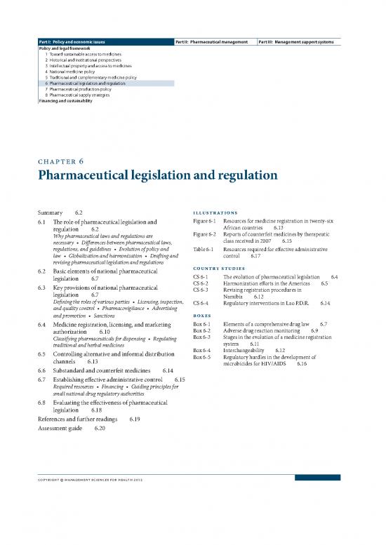 picture_Pharmaceutical Legislation Pdf 152098 | Mds3 Ch06 Legislation Mar2012