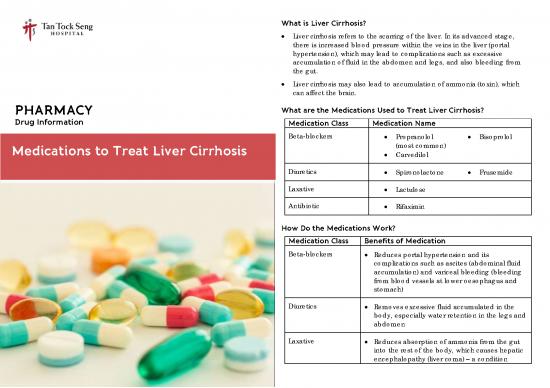 picture_Pharmacy Pdf 151907 | Medications To Treat Liver Cirrhosis