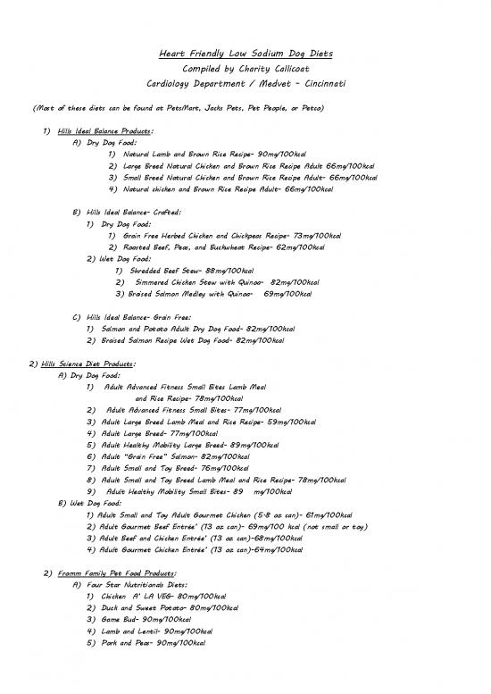 picture1_Medvet &ndash; Cincinnati  Heart Friendly Low Sodium Dog Diets