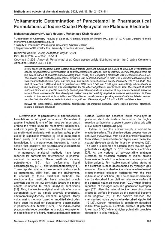 picture Pharmaceutical Formulations Pdf 152092 | Moca 2021 16(2) 103 111