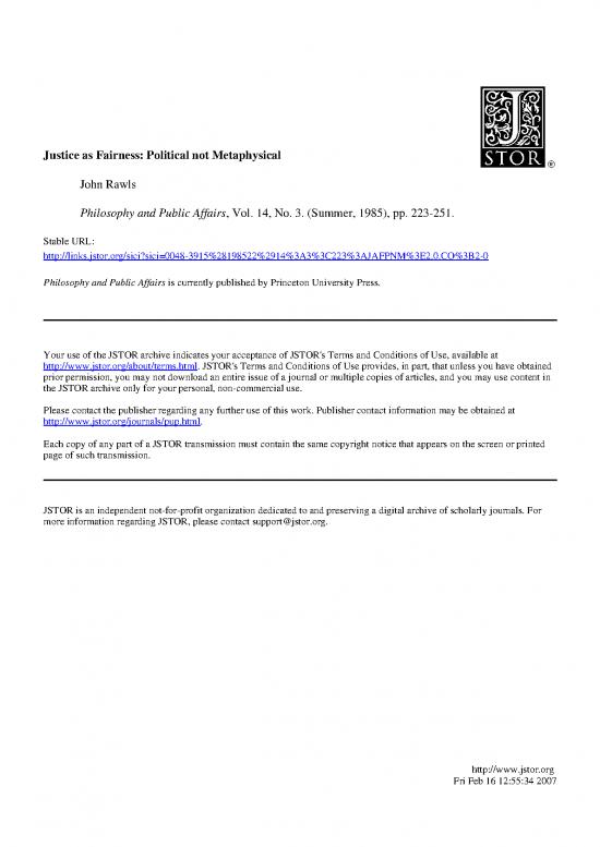 picture John Rawls Theory Of Justice Pdf 152834 | Mosovsky2 Political Not Metaphysical Doporucena