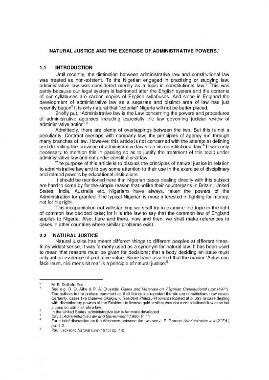 picture_Justice Pdf 153248 | Natural Justice And The Exercise Of Administrative Powers