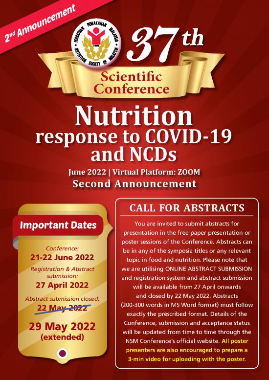 picture1_Nsm 37 Conference 2022 2nd Announcement